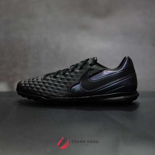 【Giày chạy thể thao】GIÀY ĐÁ BÓNG CHÍNH HÃNG NIKE TIEMPO LEGEND 8 PRO TF – AT6136-010 – ĐEN