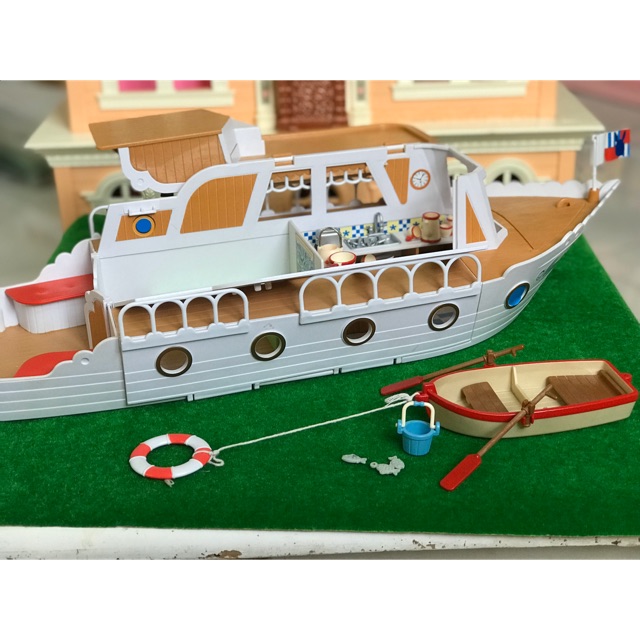 sylvanian families pleasure boat