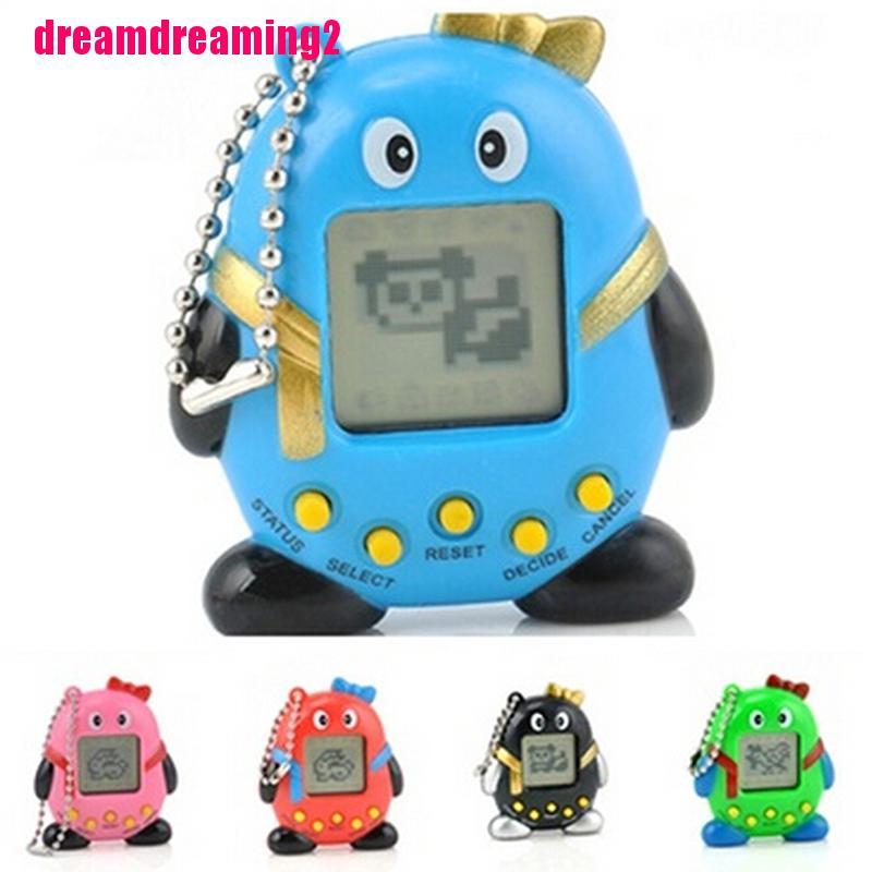 Máy Nuôi Thú Ảo Tamagotchi 168 Trong 1 2016