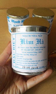 Mạch nha nếp Kim Hà