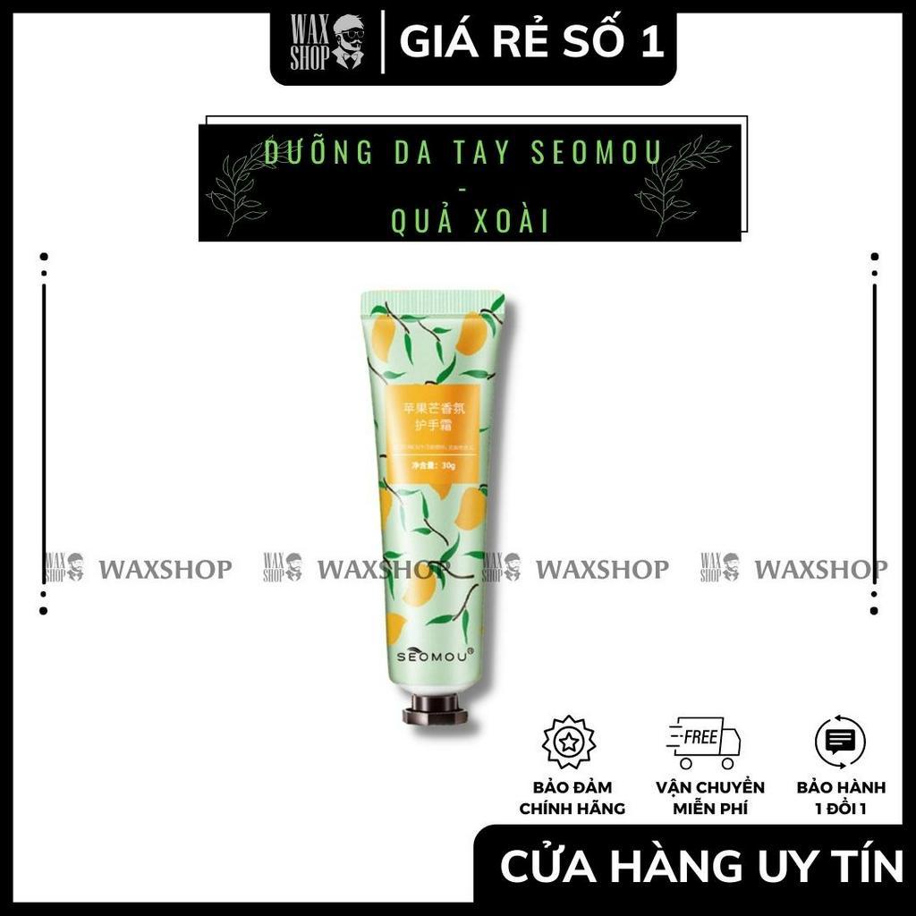 Kem Bôi Dưỡng Da Tay Nội Địa Trung - Seomou - Cấp Ẩm Cho Da Tay - Mềm Mịn - Waxshop