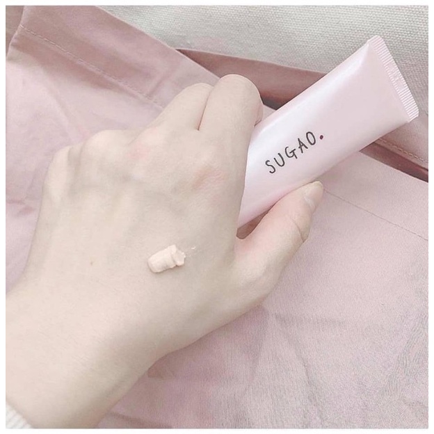 Kem nền siêu mịn CC Sugao Nhật Bản, 25g