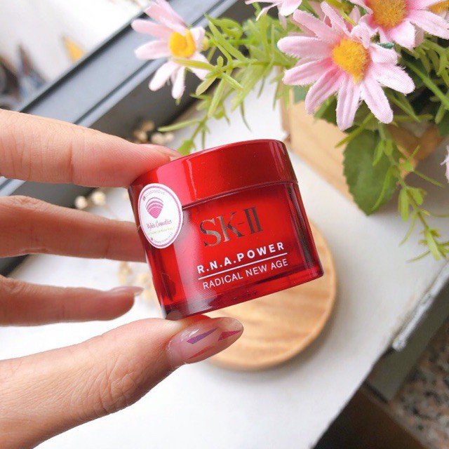 Kem Dưỡng SK II Trắng Da Nâng Cơ Làm Mờ Nếp Nhăn Chống Lão Hóa Skin Power Cream Nội Địa Nhật