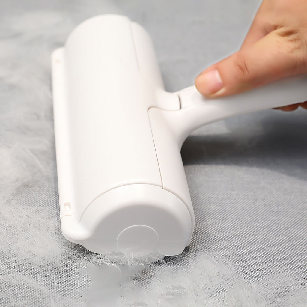 Cây lăn lông chó mèo - Lăn tĩnh điện hút lông thú cưng làm sạch giường chăn đệm