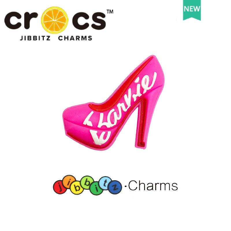 Phụ Kiện Khóa Cài Trang Trí Giày crocs jibbitz Series Hình Hoa Dễ Thương Cho Nữ