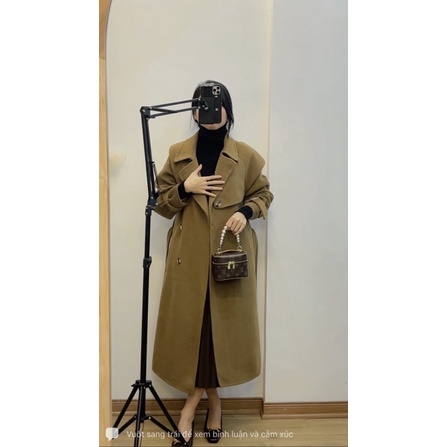 ( Ảnh thật ) A1107 Áo dạ lông cừu cao cấp | BigBuy360 - bigbuy360.vn