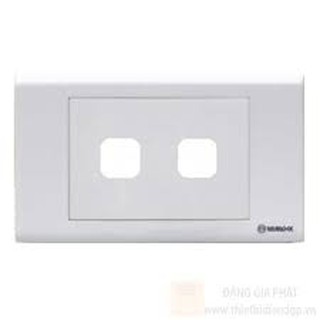 Mặt ổ cắm công tắc Sino Vanlock S18