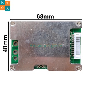 Mạch 10S 36V 50A bảo vệ pin Li-ion 3.7V