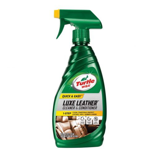 Dung dịch làm sạch và dưỡng da Turtle Wax Luxe Leather cleaner & Conditioner