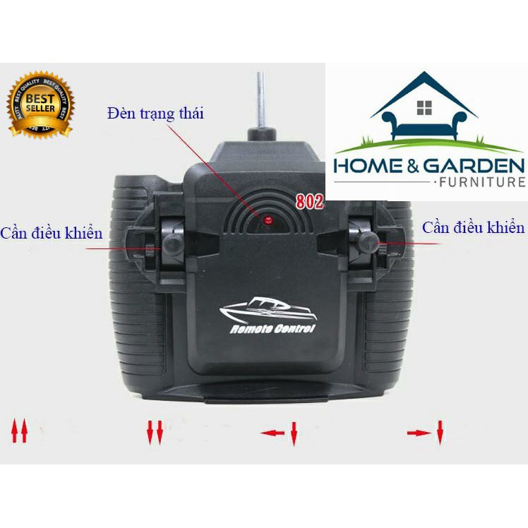 🎉 Mô hình ca nô điều khiển từ xa Racing Boat 2.4Ghz Model 802  cm.... Hàng hot !!! 🎉