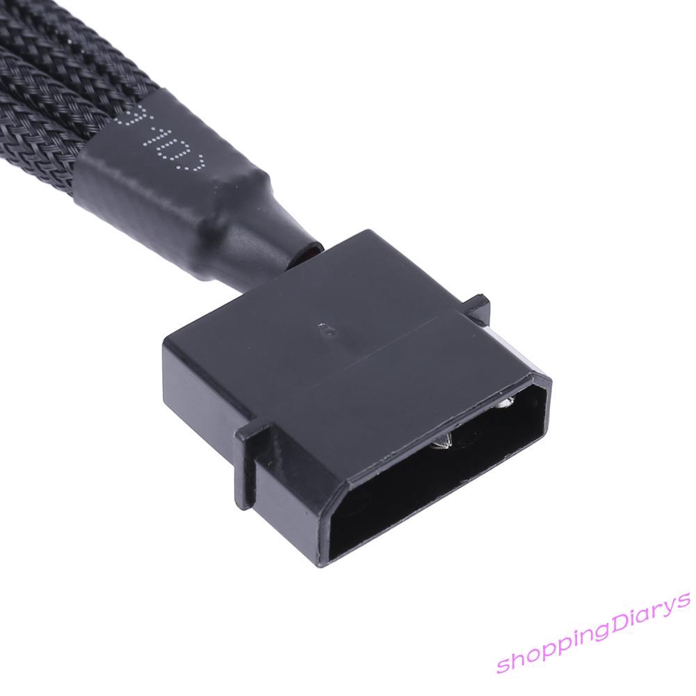 Cáp Chia 4pin Ide Molex Sang 4 Cổng 3pin/4pin