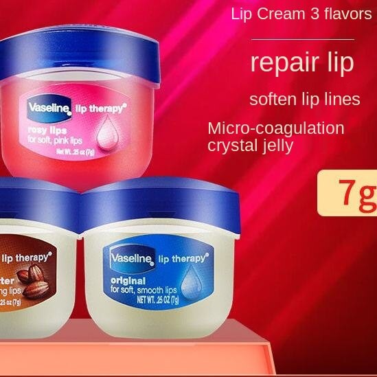 (Hàng Mới Về) Mặt Nạ Môi Chiết Xuất Hoa Hồng Dưỡng Ẩm Chống Khô Môi 7g