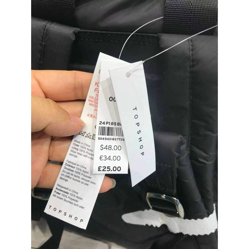 Balo t.o.pp.sh.o.p sz30 đủ 2 màu