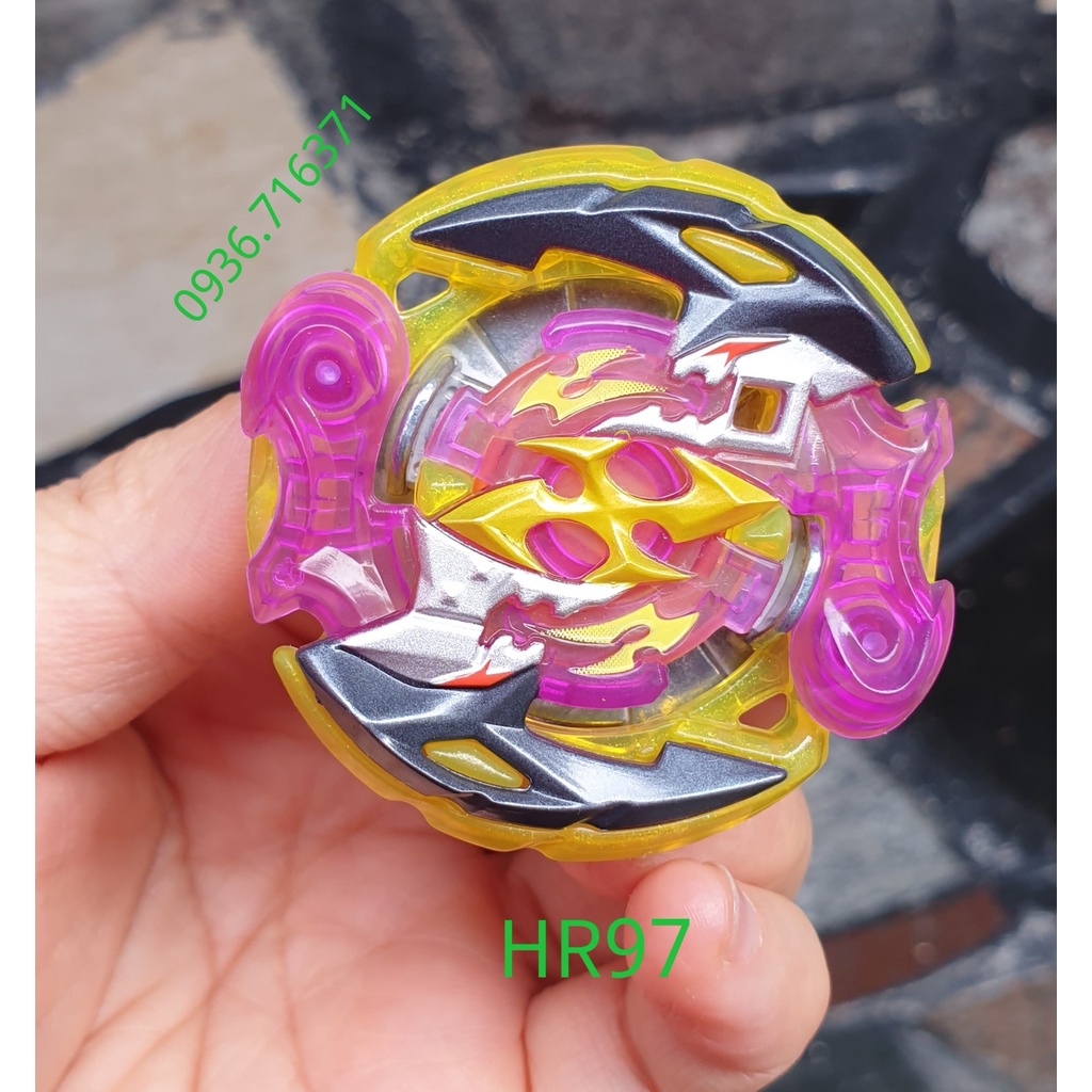 Con quay Hasbro beyblade burst Roktavor R5 - HR97 (Không Kèm Phóng Quay)