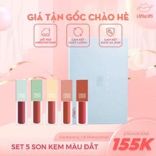 [Giá Thanh Lý] Set 5 Son Kem Hot Trend
