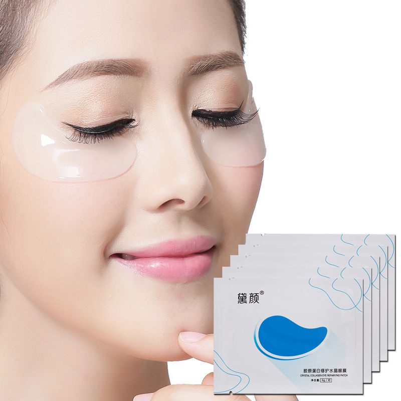 (Hàng Mới Về)10PCS Mặt Nạ Mắt Chiết Xuất Ốc Sên Giúp Dưỡng Ẩm Và Loại Bỏ Quầng Thâm | BigBuy360 - bigbuy360.vn