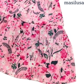 đầm lanh thái cho bé gái size đại