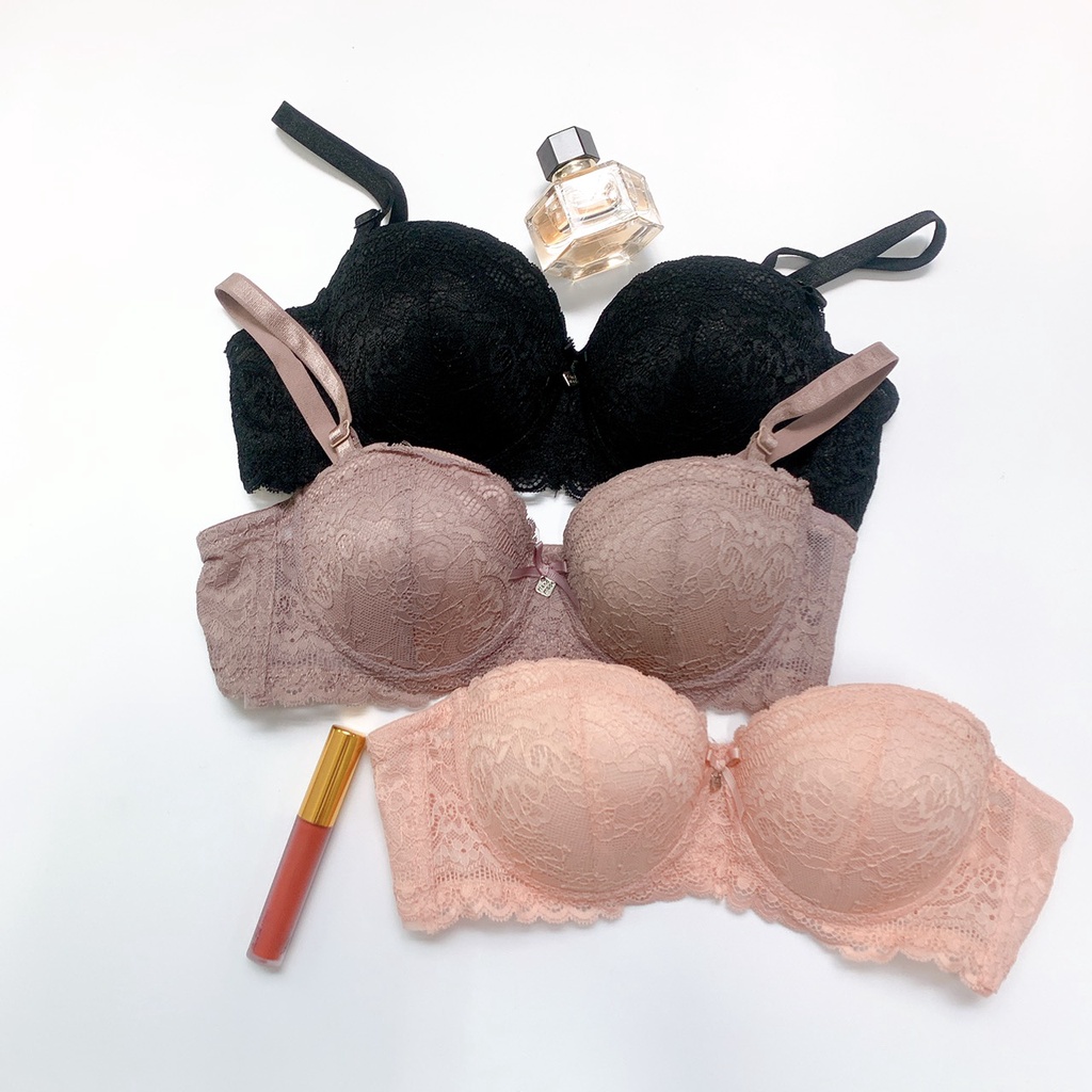 Áo ngực nữ ren có gọng nâng ngực sexy quyến rũ DOPICO A8833