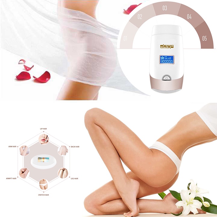 Máy triệt lông Laser cao cấp nhãn hiệu DSP 70152A - Công suất 36W