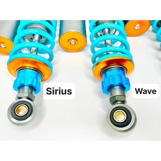 Phuộc Nitron Bình Dầu Cho Wave,Sirus,Cub,Dream,Axelo,Jupiter