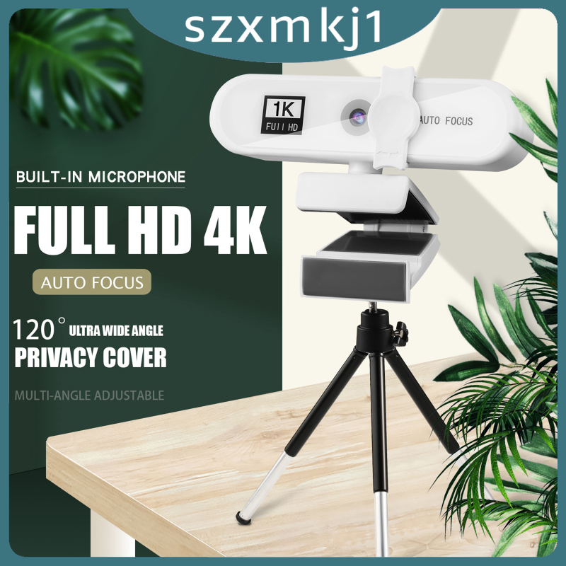 Webcam 4k Full Hd Kèm Bộ Phụ Kiện | BigBuy360 - bigbuy360.vn