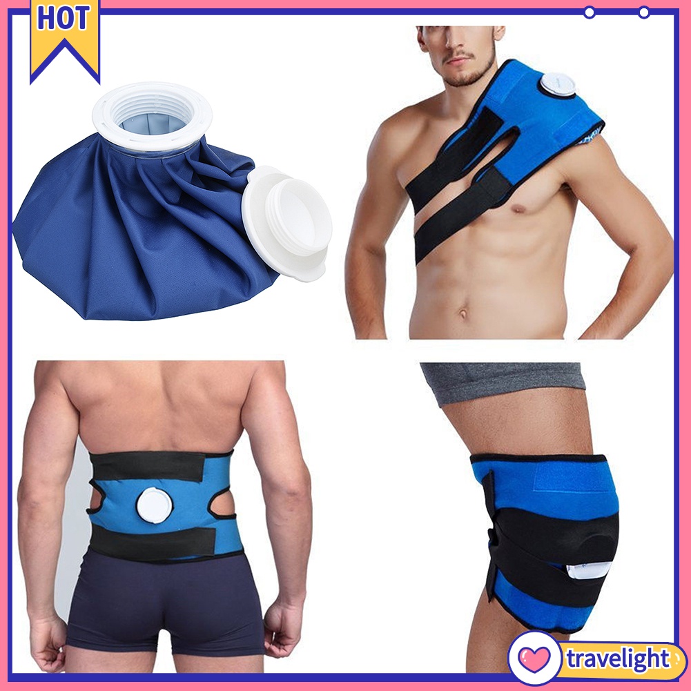 Túi chườm nóng/đá lạnh tái sử dụng đa năng cho đầu gối/vai/lưng