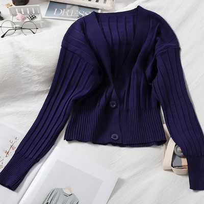 Áo khoác cardigan dài tay thời trang cho nữ | BigBuy360 - bigbuy360.vn
