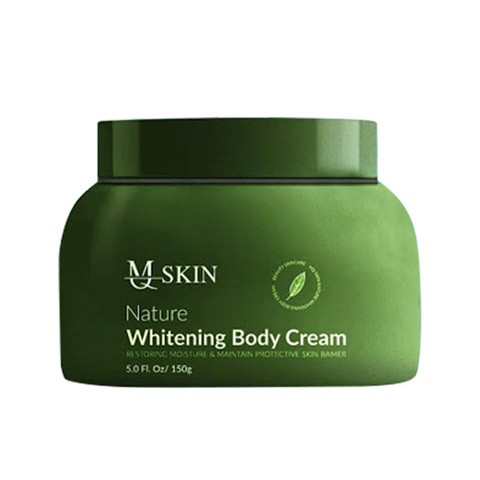 Kem Body Diệp Lục MQ SKIN - Kem body tinh thể diệp lục Nature Whitening Body Cream MQSkin 150g - Body MQ Skin