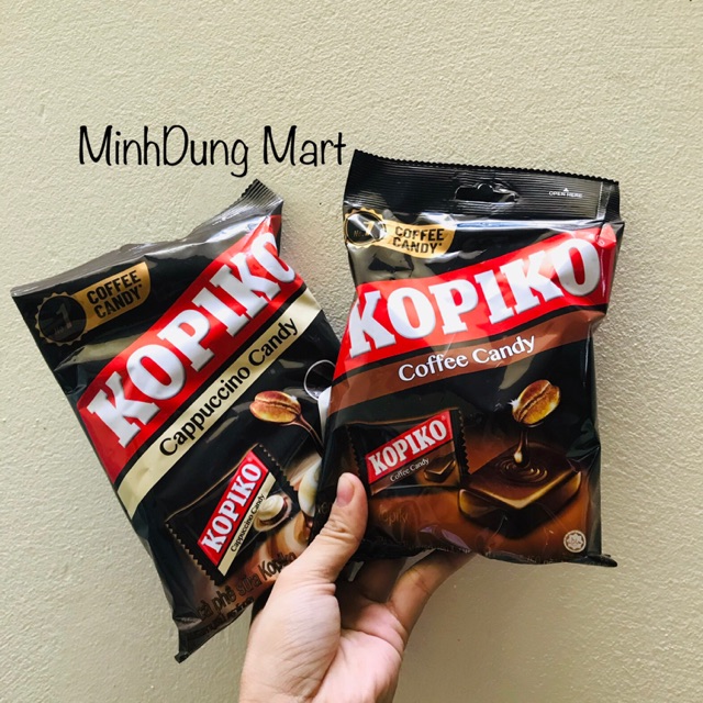 Kẹo Cà phê Kopiko gói 50 viên 150g