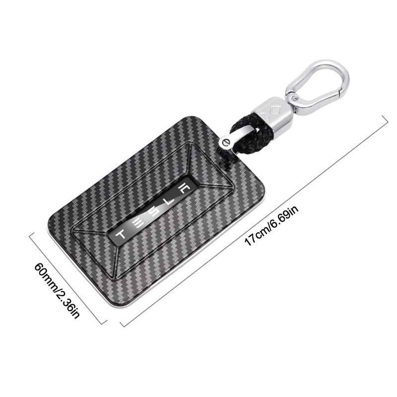 Vỏ Nhựa ABS Bảo Vệ Chìa Khóa Xe Hơi Mẫu S MODEL 3