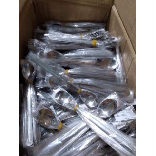 Bộ 10 muỗng inox Lipton