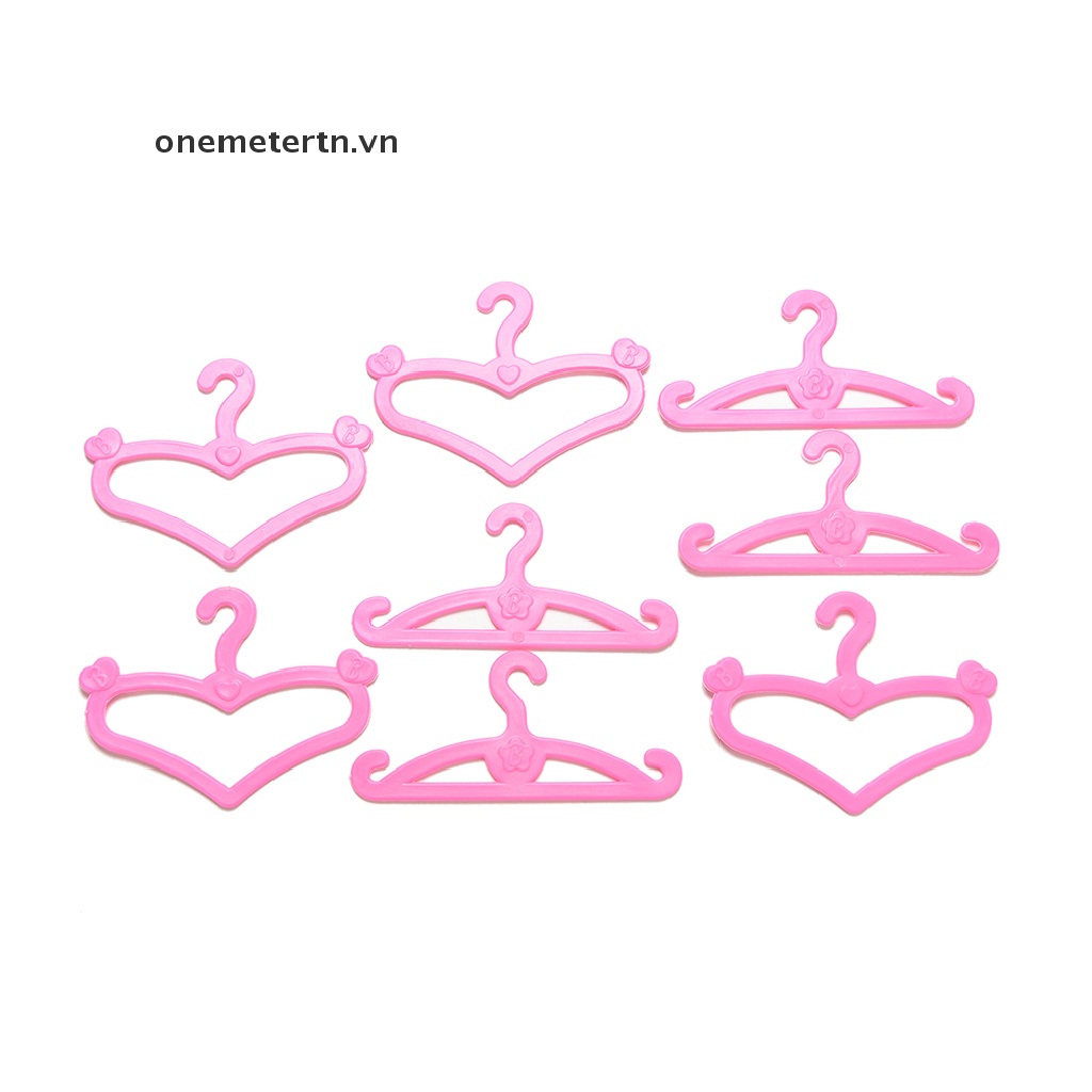 Set 45 Món Phụ Kiện Cho Búp Bê Barbie Gồm Túi Xách + Lược + Móc Treo