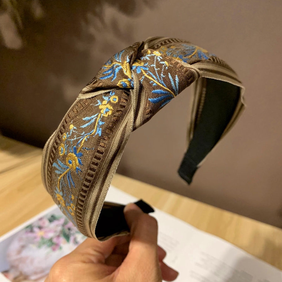 Băng Đô Cài Tóc Phong Cách Retro Hàn Quốc