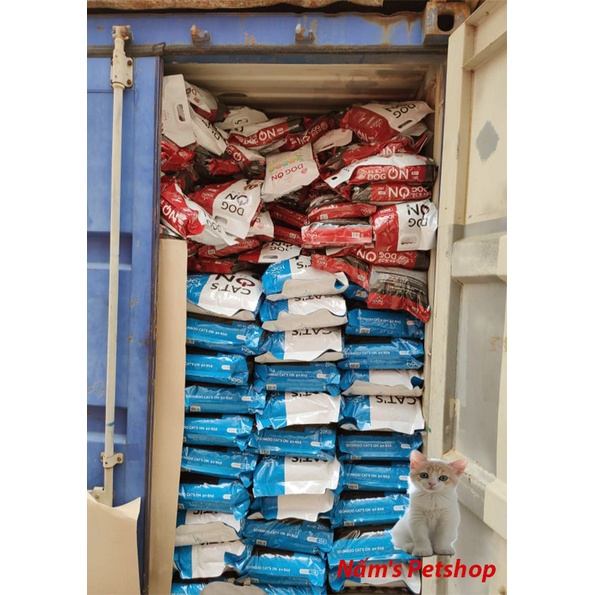 [Mã PET50 giảm 10% - tối đa 50K đơn 250K] Cat On 20kg thức ăn hạt cho mèo mọi lứa tuổi nhập khẩu trực tiếp Hàn Quốc