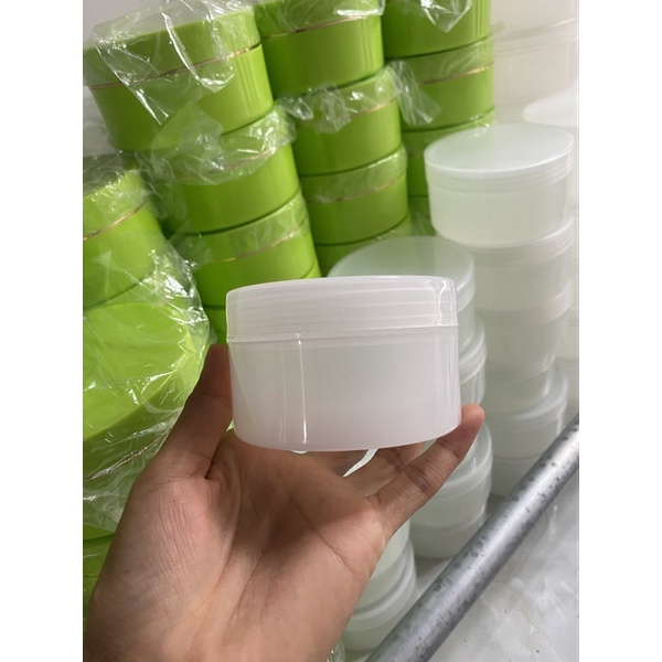 Hủ 100g trắng…