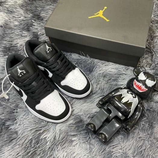 Giày Jordan Cổ Thấp Nam Nữ, Giày JD1 Jordan Low Panda Thời Trang Full Box | BigBuy360 - bigbuy360.vn