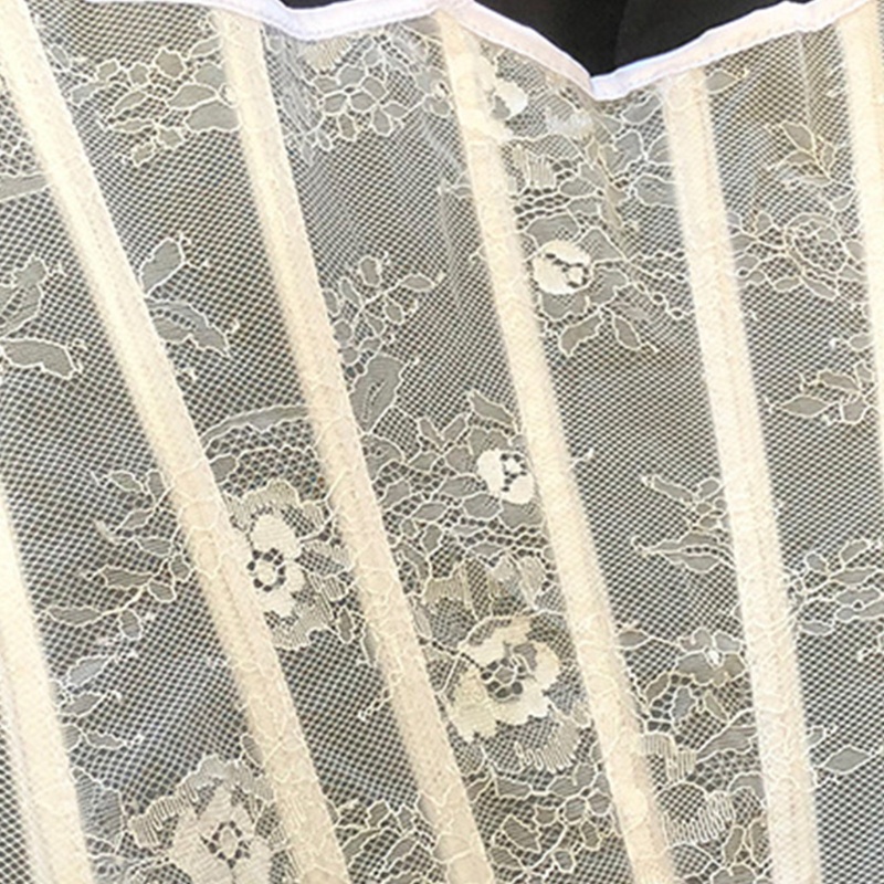 Bộ Áo Liền Quần Nịt Ngực Phối Ren Ba Chiều Thời Trang Cho Nữ