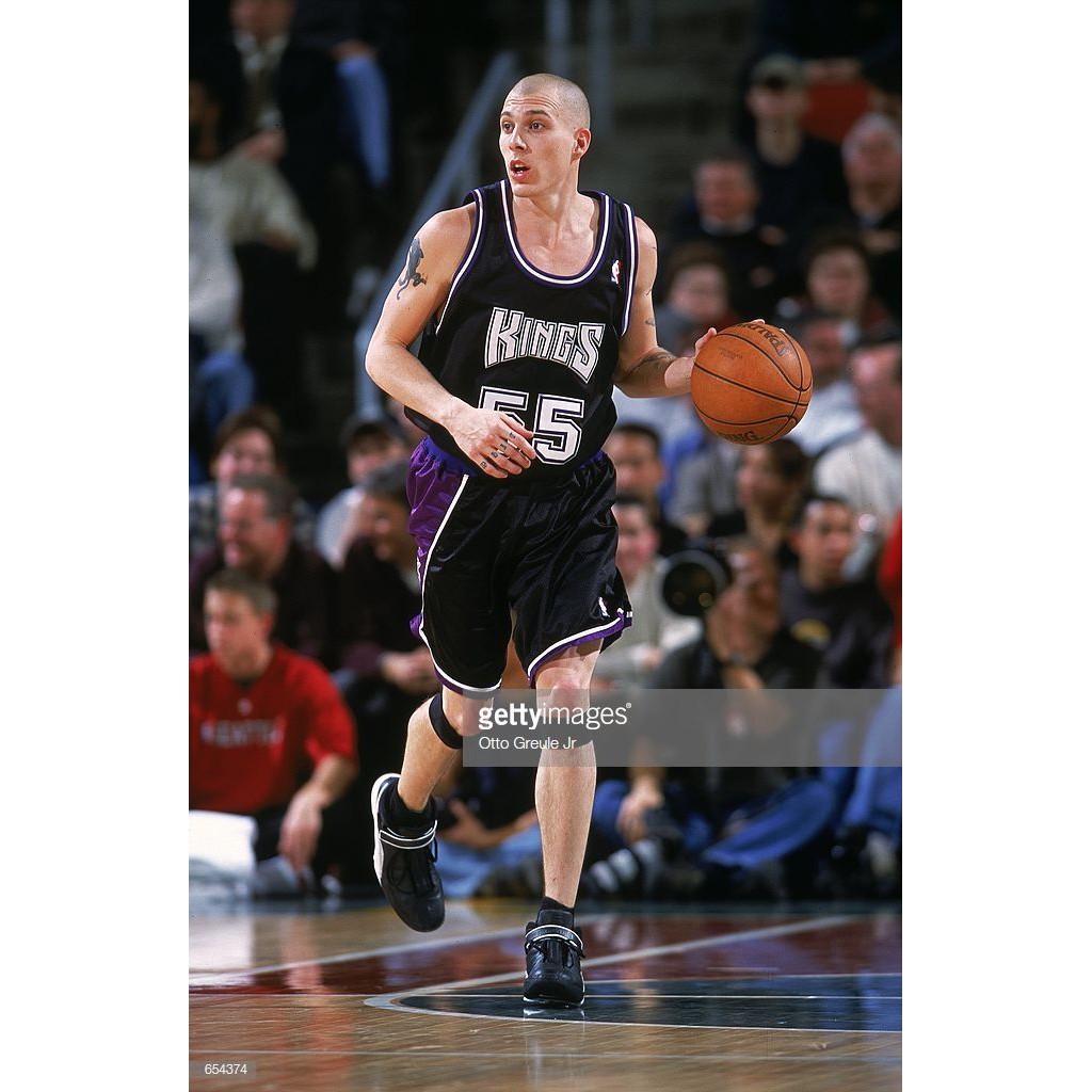 Áo thun bóng rổ 2022 NBA số 55 Jason Williams