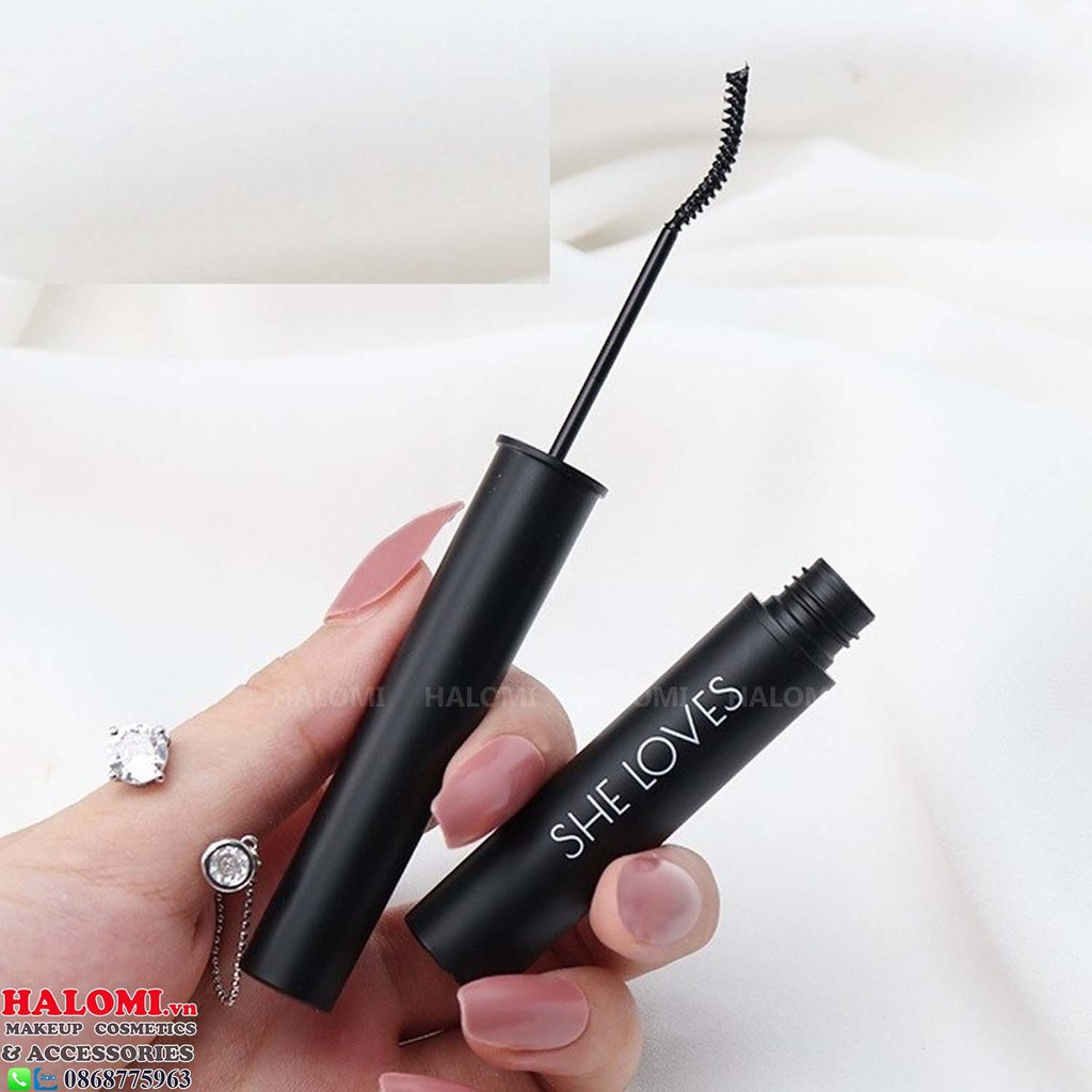 Mascara She Loves đầu chải nhỏ chống nước không nhòe | WebRaoVat - webraovat.net.vn