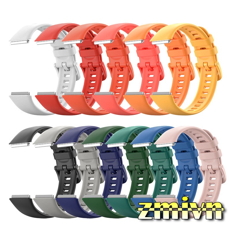 Dây đeo Silicone Thay Thế Huawei Band 7 Band7 mềm mịn nhiều màu