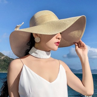 Nón vành rộng - nón đi biển