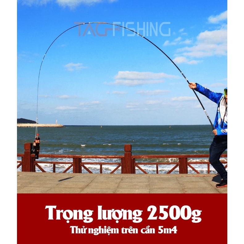 Cần tay GAMA-SEIKO Hắc Long 4H