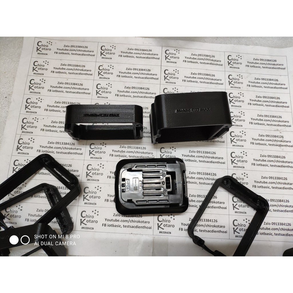 Miếng chèn nâng cao pin máy Makita 12V hệ CXT 5 chân BL1015,BL1016,BL1020,BL1021,BL1040,BL1041