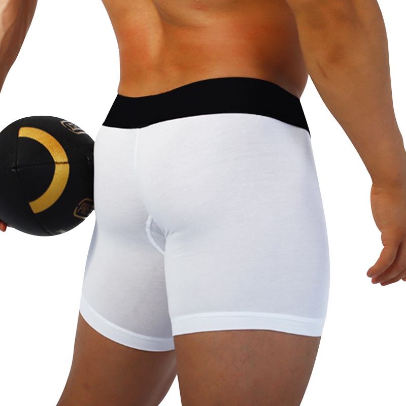 Quần Lót Boxer Cotton Phong Cách Thể Thao Quyến Rũ Cho Nam OR6237