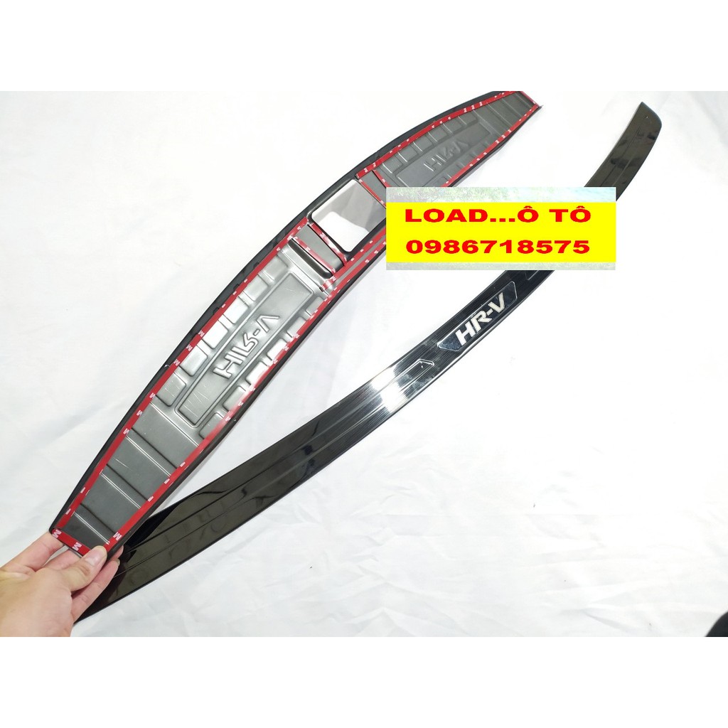 Ốp Bậc Cốp, Chống Trầy Cốp Xe Honda HRV Mẫu Titan Cao Cấp