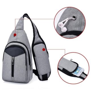 Hình thật - Túi đeo chéo kiểu dây chéo mới đựng điện thoại cao cấp