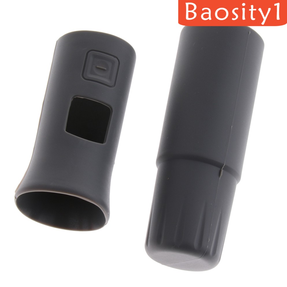 1 Bộ Vỏ Bọc Micro Bằng Silicone Thay Thế Tiện Dụng