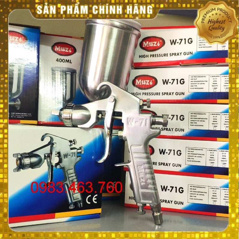 SÚNG PHUN SƠN MUZI W71 CAO CẤP