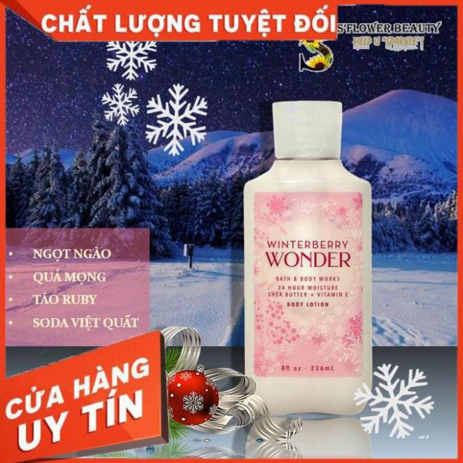 Dưỡng thể lotion dòng bath & body works Bbw 236ml - Hàng có sẵn