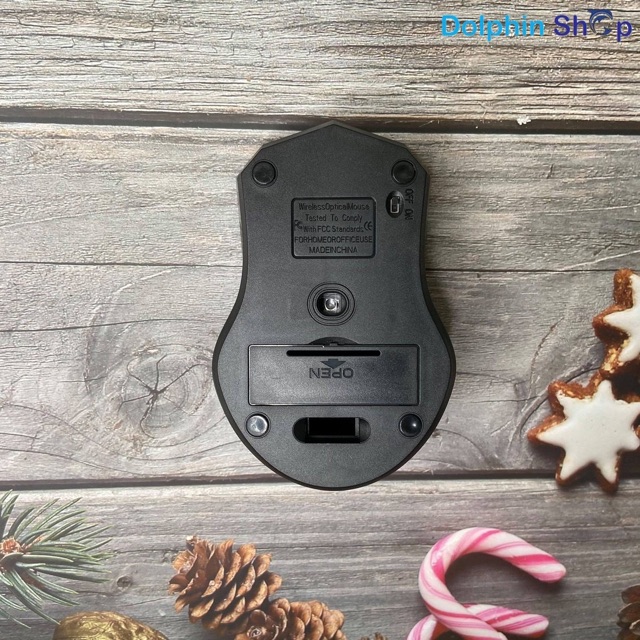 CHÍNH HÃNG  Chuột Không Dây KAKU KSC 378 Chính Hãng